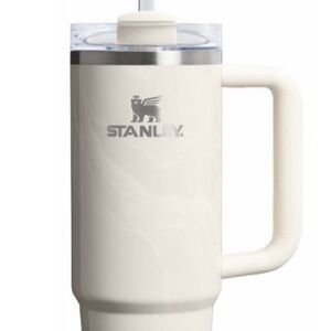 White Marble Stanley 30 oz Tumbler Calcite Calacatta 30oz New with tags limited